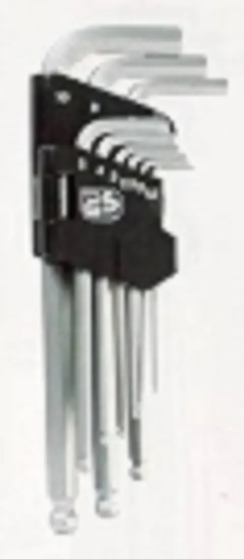 JUEGO LLAVES ALLEN  1/16"-3/8", B/LARGA (5093LBS)