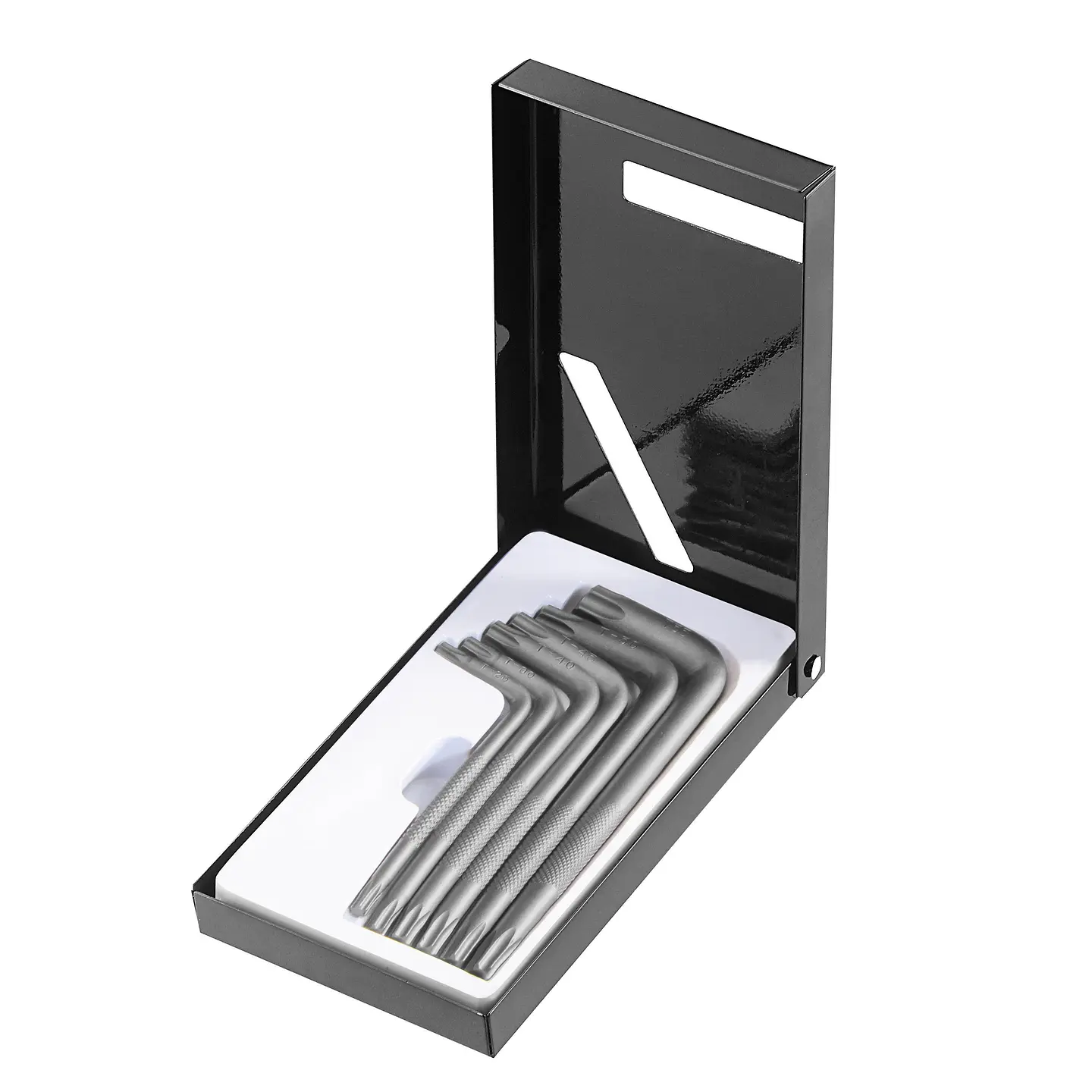 JUEGO LLAVES TORX  9 PZAS. (T10-T50) (5091) 1