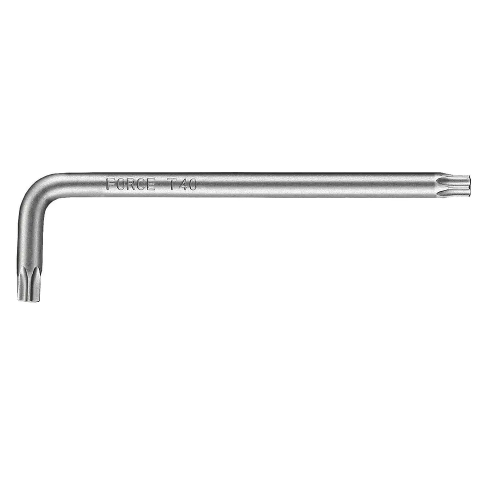 LLAVE TORX T-20 LARGA (76620L) 1