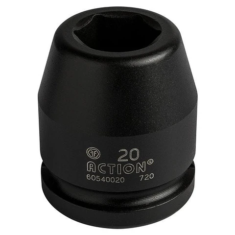 DADO IMPACTO []3/4" DE 52 MM. (60540052)