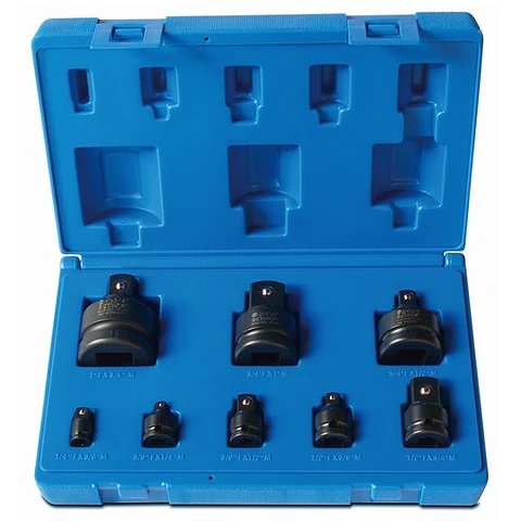 JUEGO ADAPTADORES IMPACTO 8 PZS(640010801)