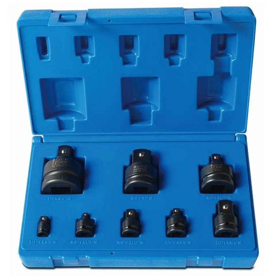 JUEGO ADAPTADORES IMPACTO 8 PZS(640010801) 1