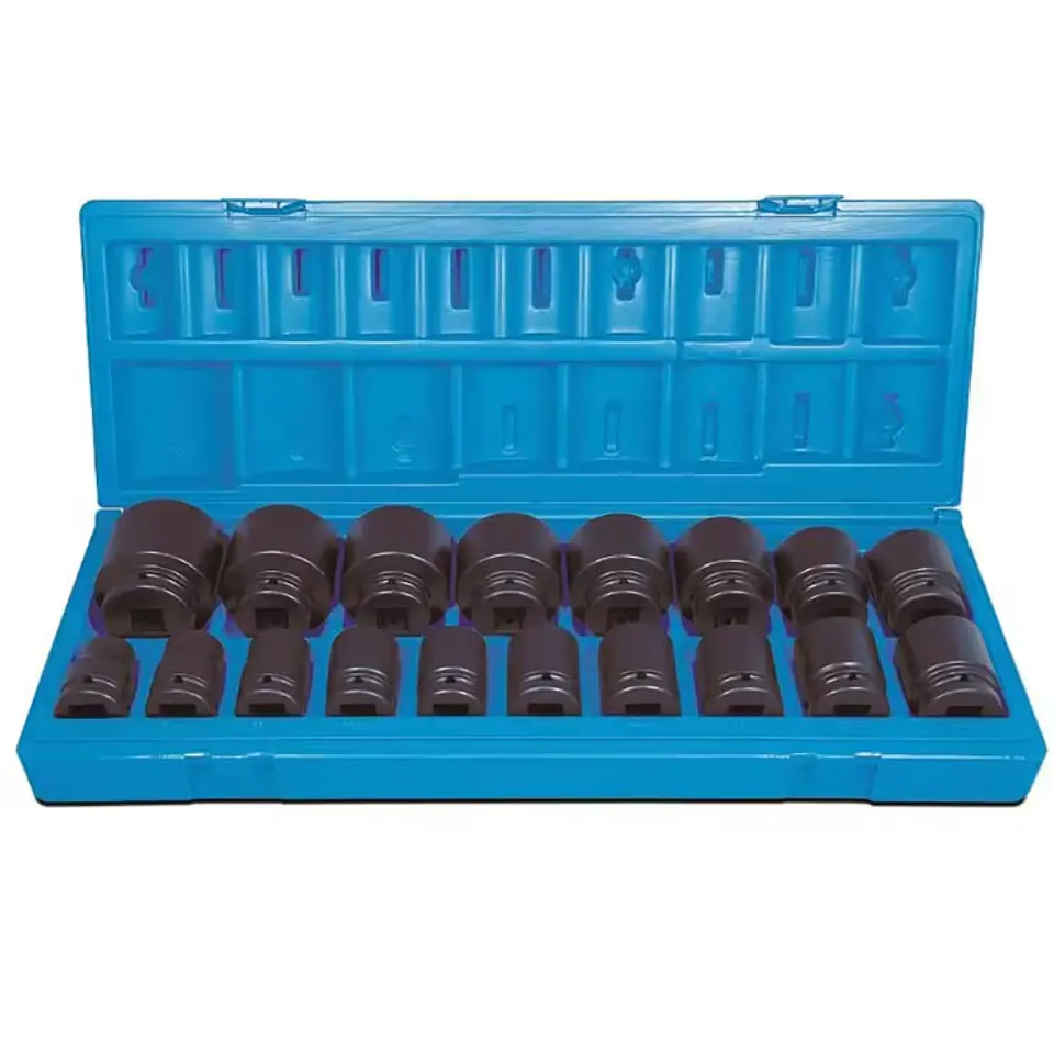 JUEGO DADOS IMPACTO 3/4 POL PUL(658401801) 1