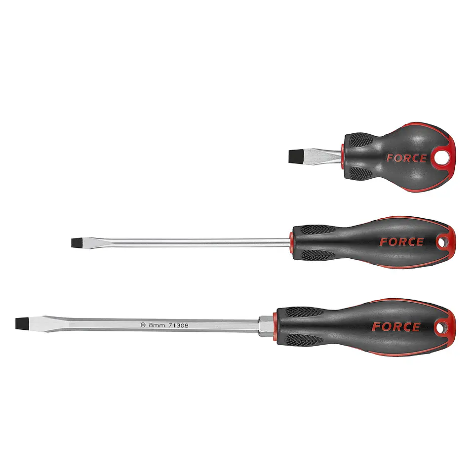 DESTORNILLADOR PLANO DE 3.0X75 MM. (71303B) 1