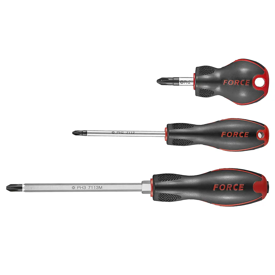 DESTORNILLADOR CRUZ POZIDRIV #1X80 MM. (7121B) 1