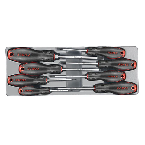 JUEGO DESTORNILLADORES TORX 8 PZS. (2086T)