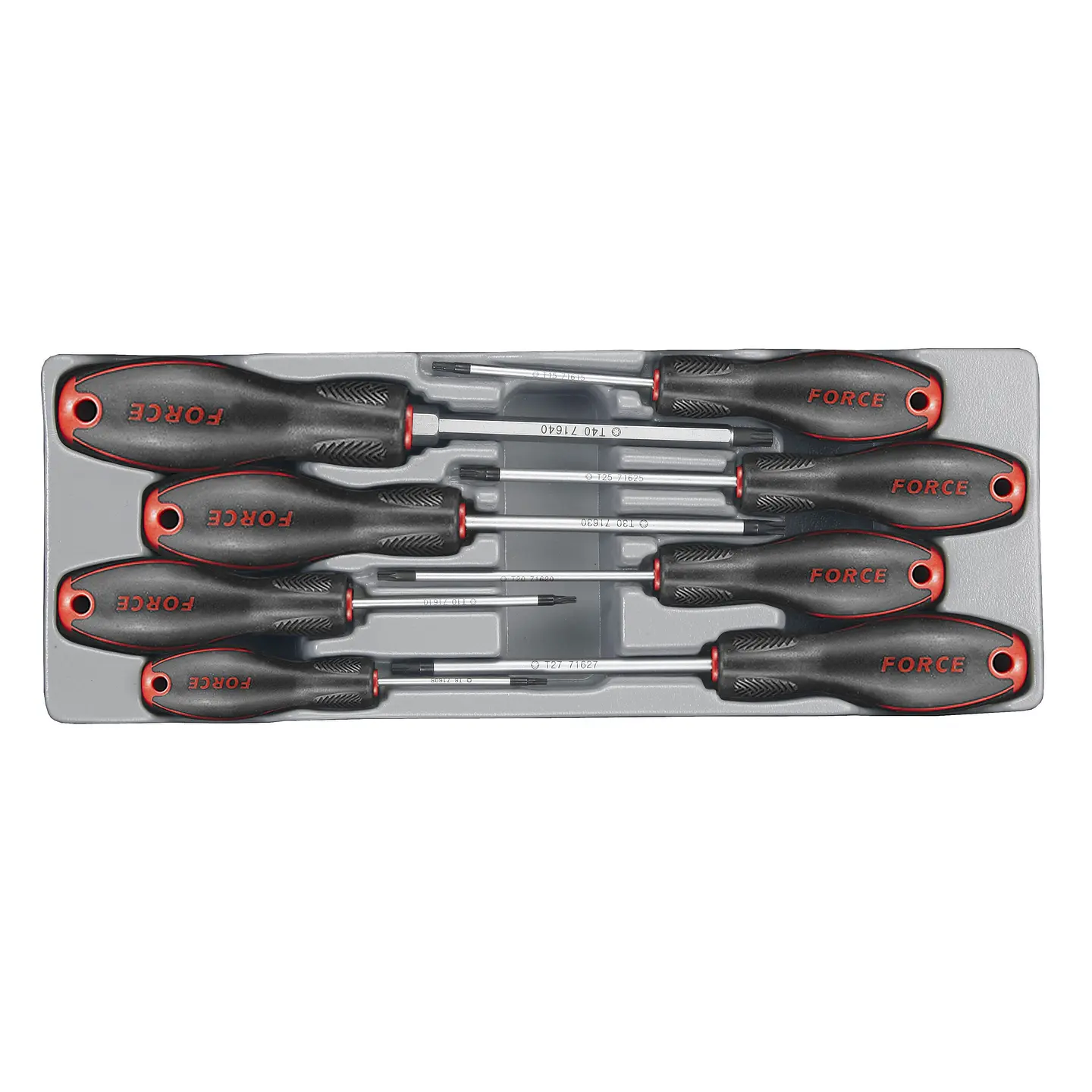 JUEGO DESTORNILLADORES TORX 8 PZS. (2086T) 1