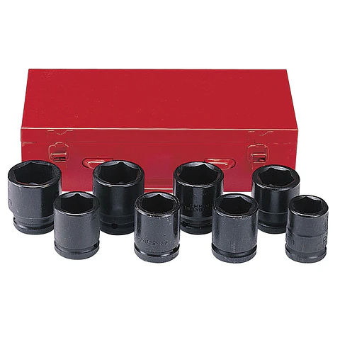 JUEGO DADOS IMPACTO []3/4" DE 1" A 1.1/2" (6081S)