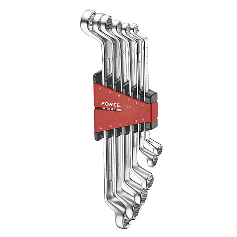 JUEGO LLAVES CORONA 6-32 MM.,12 PZ.,POLIG. (51213P)