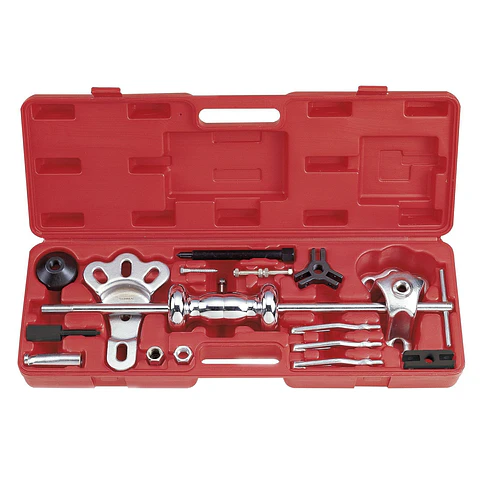 JUEGO EXTRACTOR DE MARTILLO 17 PZS. (664)
