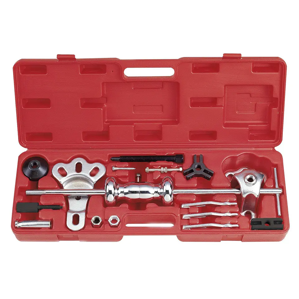 JUEGO EXTRACTOR DE MARTILLO 17 PZS. (664) 1