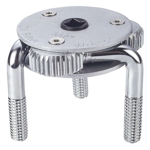 LLAVE TIPO ARANA P/FILTRO DE ACEITE (61904)