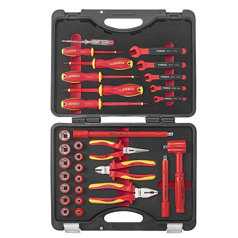 JUEGO HERRAM. AISLADAS []3/8" DE 31 PZS. (3313N)