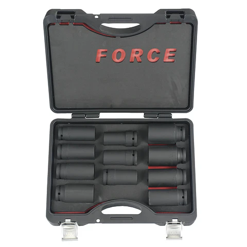 JUEGO DADOS DE IMPACTO []3/4" DE 11 PZS. (6113)