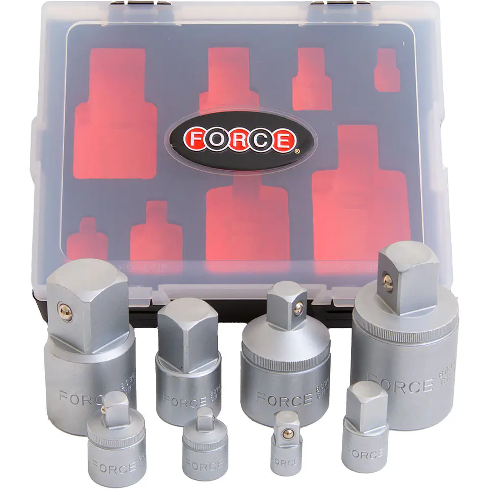 JUEGO ADAPTADORES 8 PIEZAS (K4087) 1