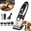 Maquina Cortar Pelo Mascotas Perro Inalámbrica Usb Accesorio