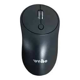 Mouse Inalambrico Weibo Diseño Ergonomico Usb Inalambrico