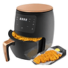 Freidora De Aire Libre Aceite 4.5 L Air Fryer Papas Fritas