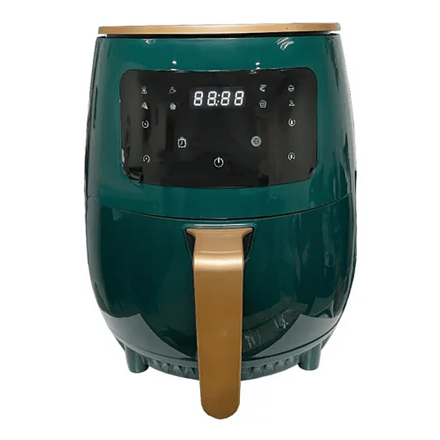 Freidora De Aire Libre Aceite 4.5 L Air Fryer Papas Fritas