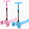 Tri Scooter Led Niños Maxi Ruedas Silicon 