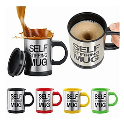 Tazón Self Mug Revolvedor Automático Eléctrico