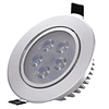 Foco Downlight Lámpara de techo de alta potencia 18w