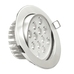 Foco Downlight Lámpara de techo de alta potencia 18w