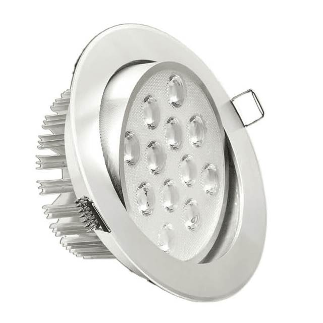 Foco Downlight Lámpara de techo de alta potencia 18w