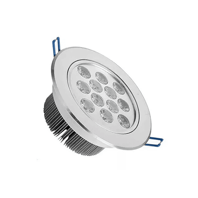 Foco Downlight Lámpara de techo de alta potencia 12w