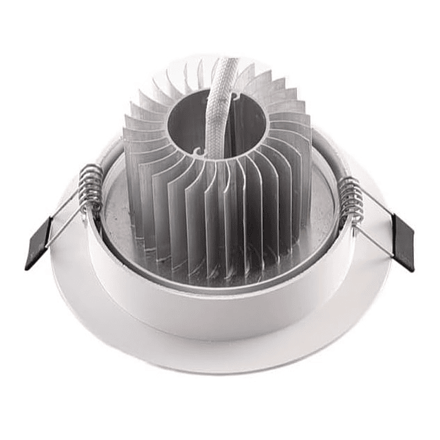 Foco Downlight Lámpara de techo de alta potencia 12w