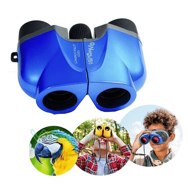 Binocular WERLISA Sport 10 x 21 SCIII Color