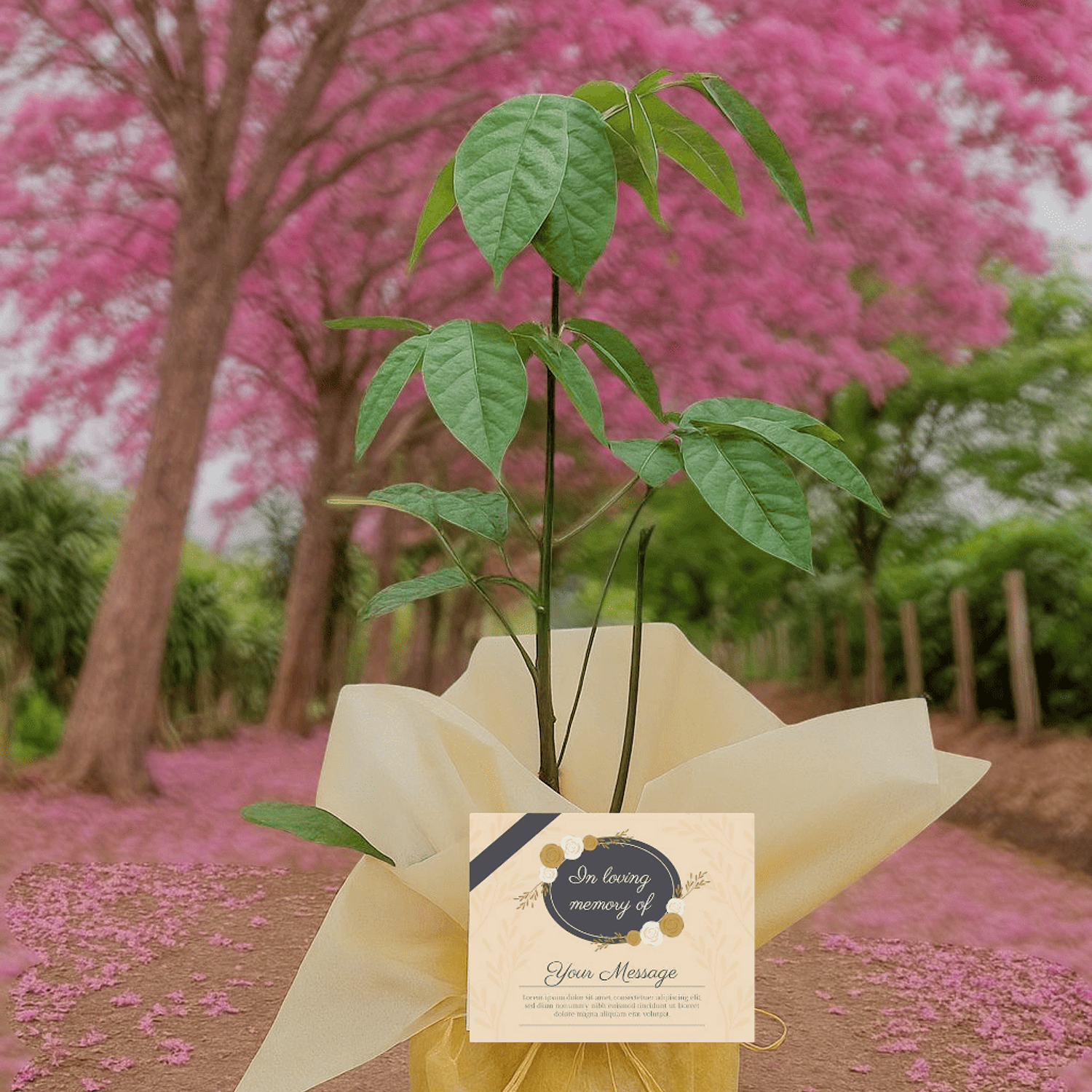 Árbol para sembrar en memoria | Kit conmemorativo ecológico 1