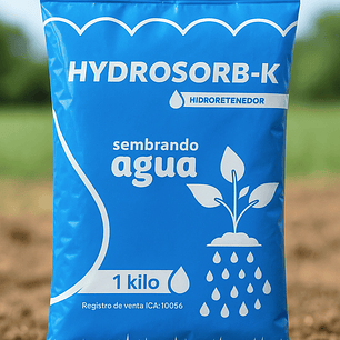 Hidroretenedor 1Kg | Hidrogel agrícola para ahorrar agua