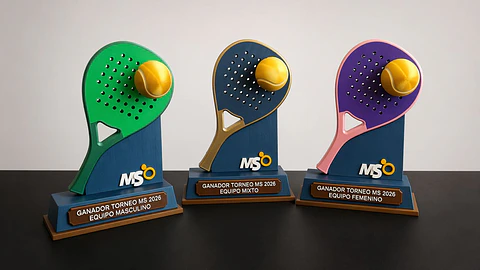 TROFEO PADEL PERSONALIZABLE