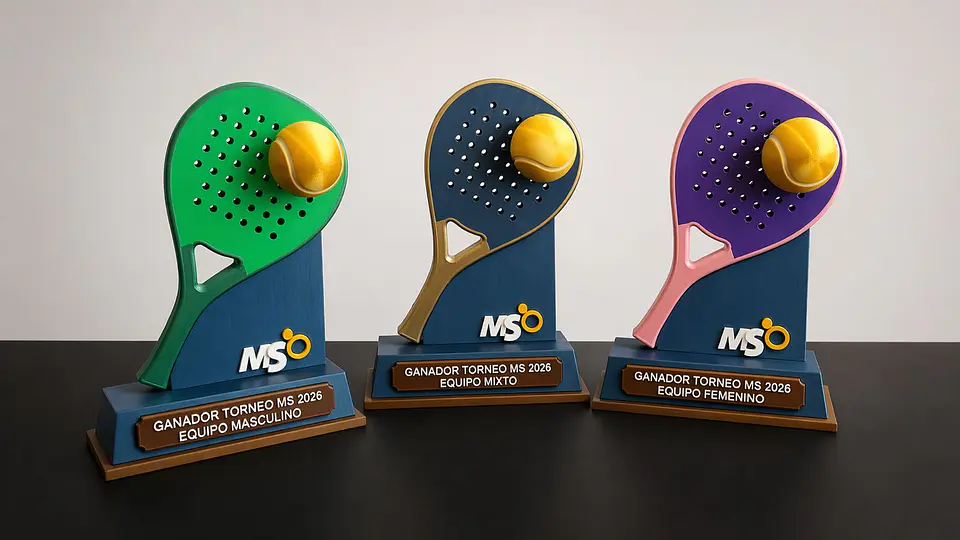 TROFEO PADEL PERSONALIZABLE 1