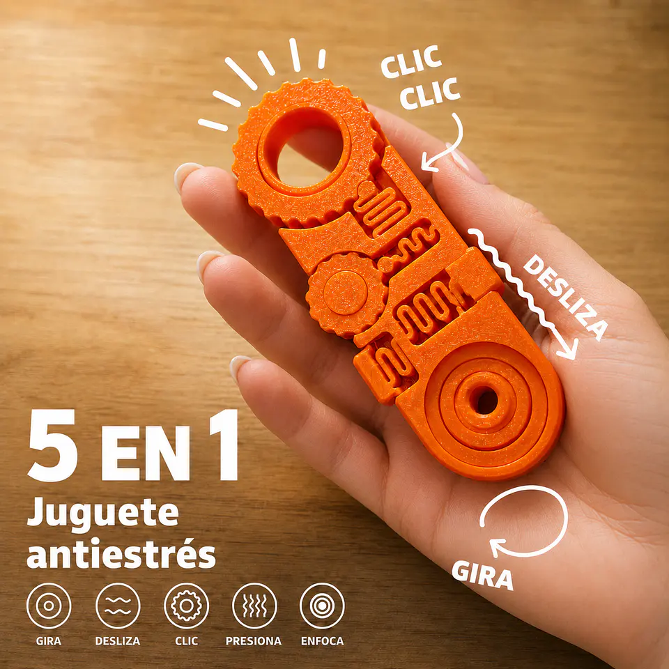 NEXO - FIDGET 5 EN 1 1