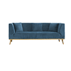 Sofa Aragon de 3 Cuerpos