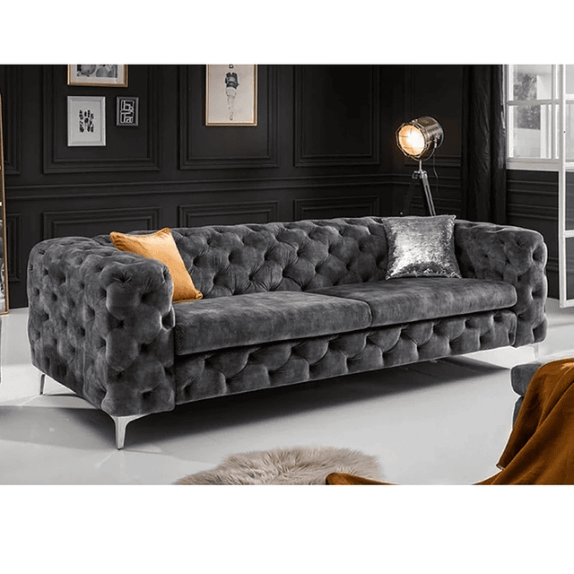 Sofa Chesterfield Bangot 3 cuerpos