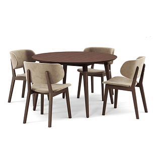 Juego de Comedor  Prinz | 4 Sillas