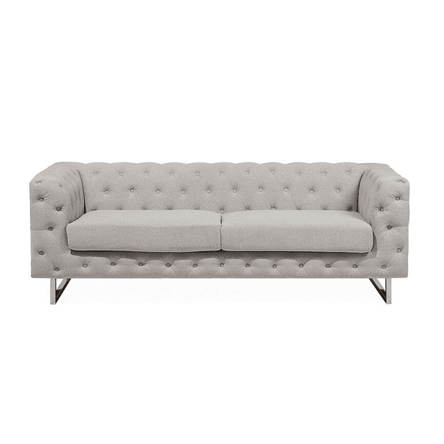 Sofa de 3 plazas Otra Beige