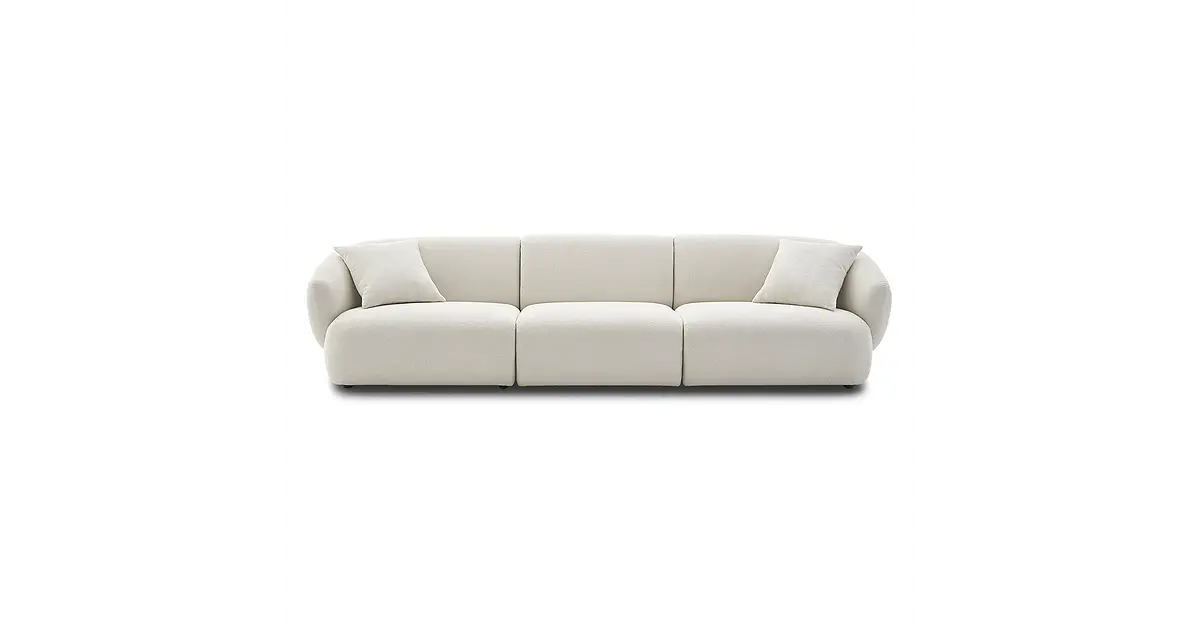 Sofá Varna 3 cuerpos | Diseño Curvo y Moderno para tu Sala