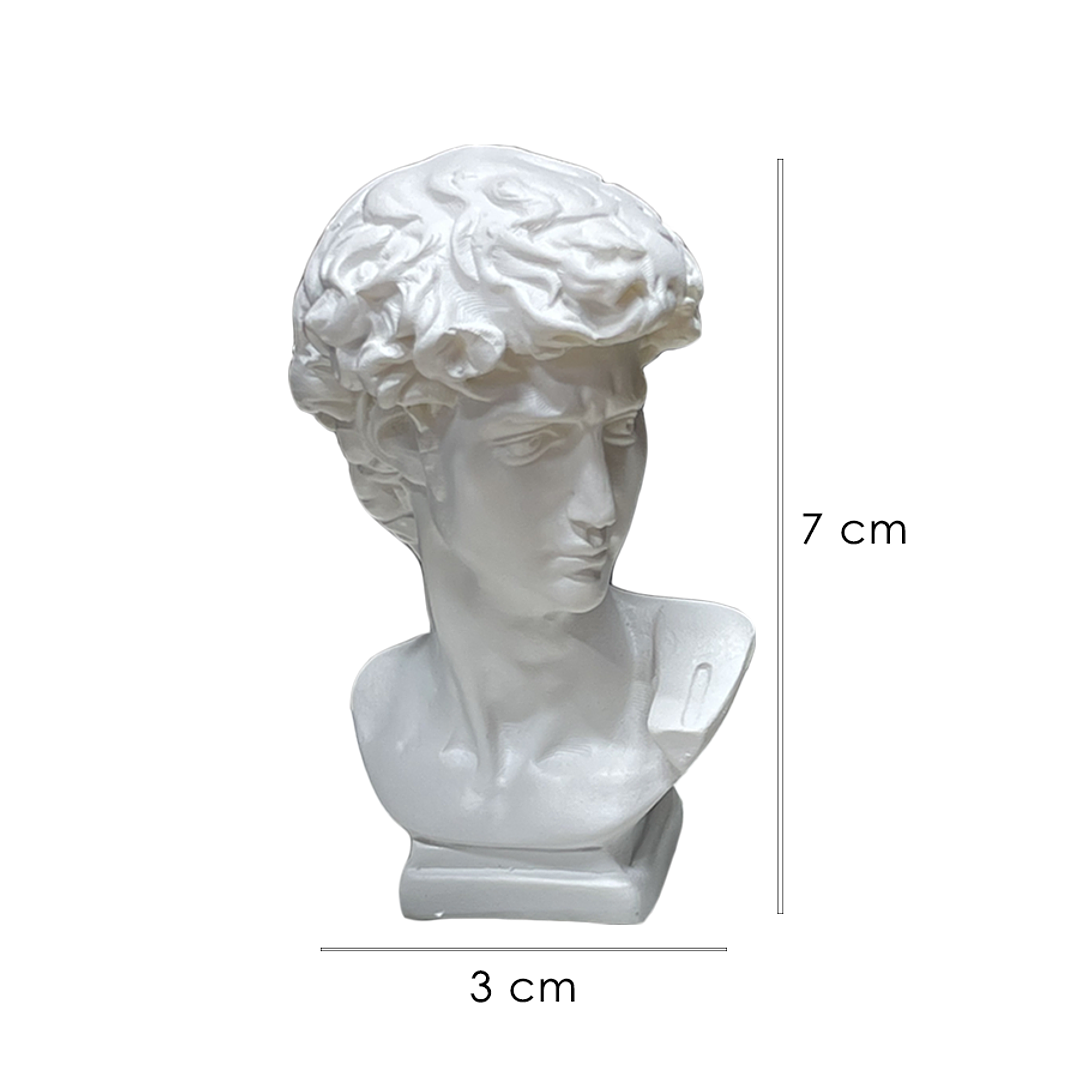 Miniescultura David 6