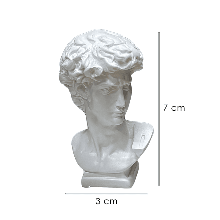 Miniescultura David 6
