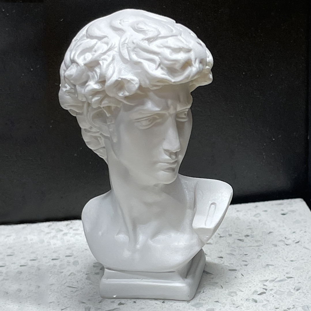 Miniescultura David 1