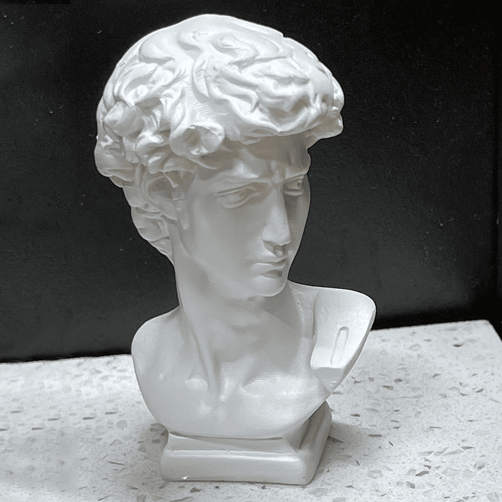 Miniescultura David 1