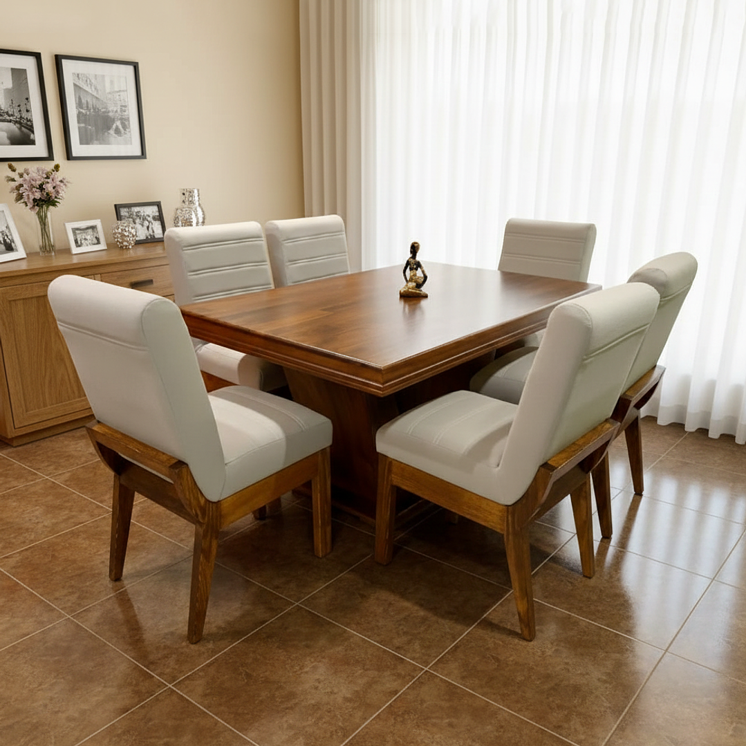 Juego de Comedor  Paulus - 6 sillas   2