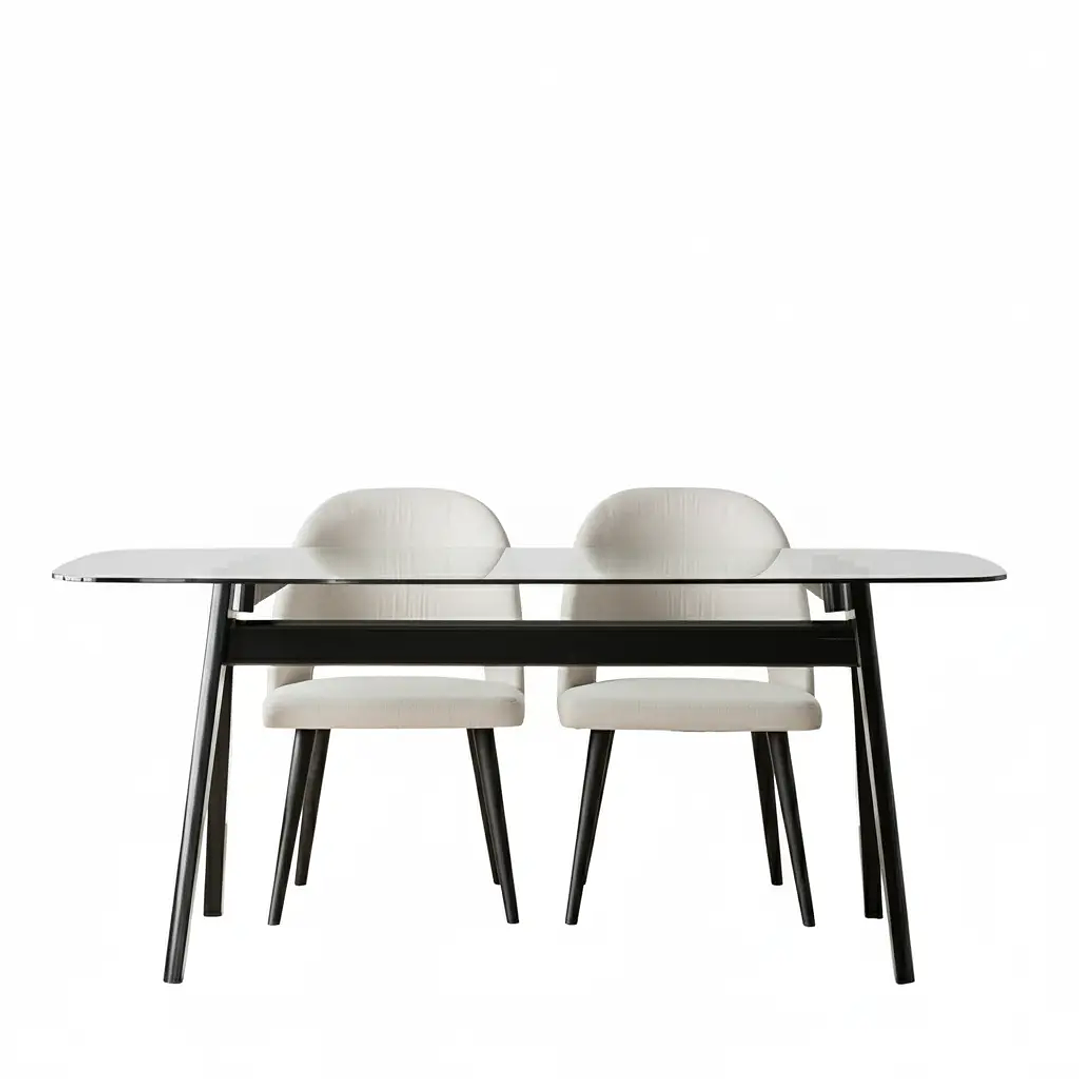 Juego de comedor Ankara 1