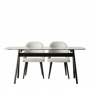 Juego de comedor Ankara