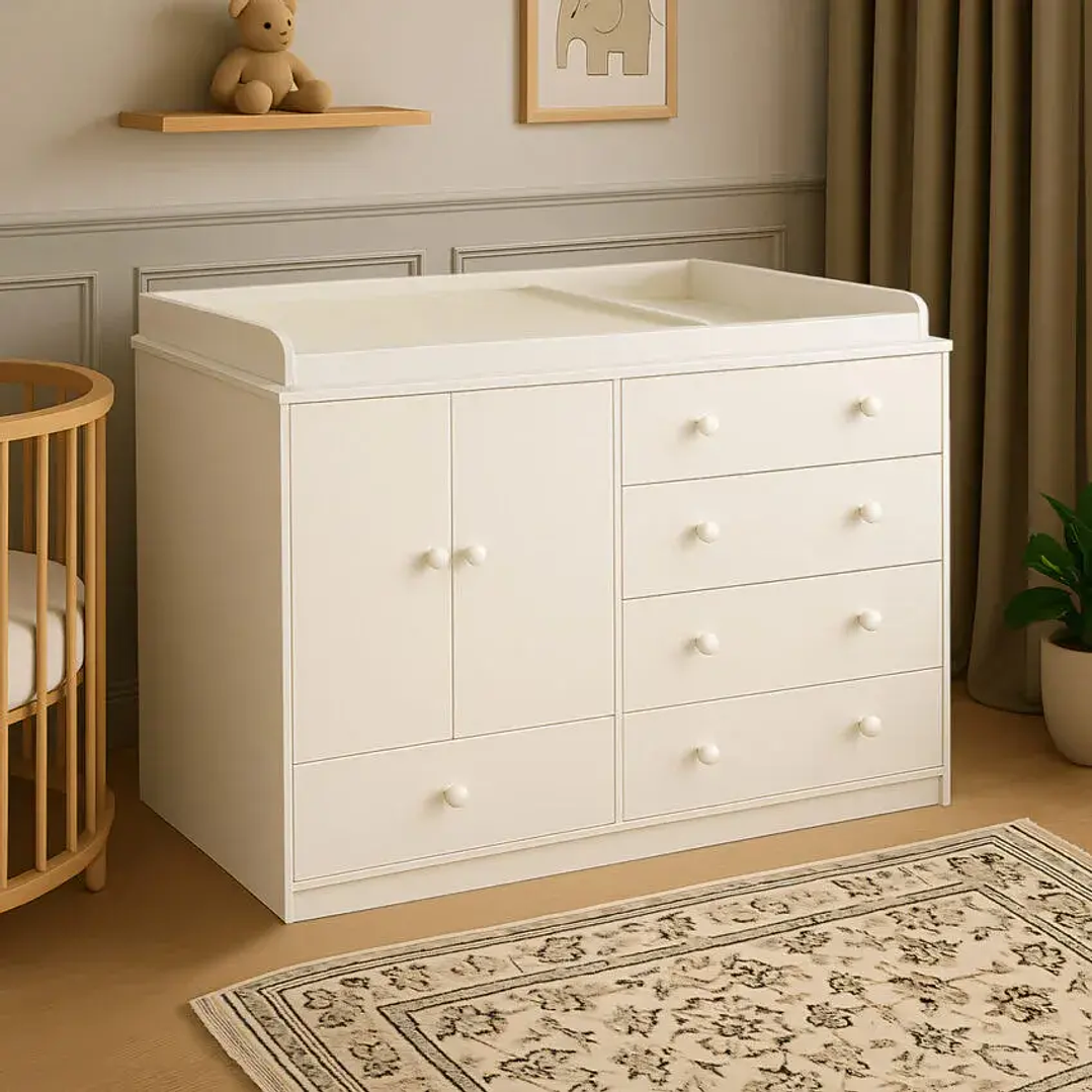 Cómoda para Bebe Nelly 1