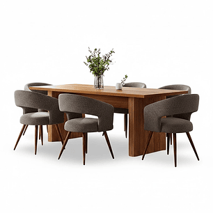 Comedor Zayna | 6 Personas